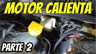 Compre un DODGE NEON con UNA FALLA que NADIE PUDO DETECTAR ❌  MOTOR CALIENTA DEMASIADO‼  😡 (PARTE 2)
