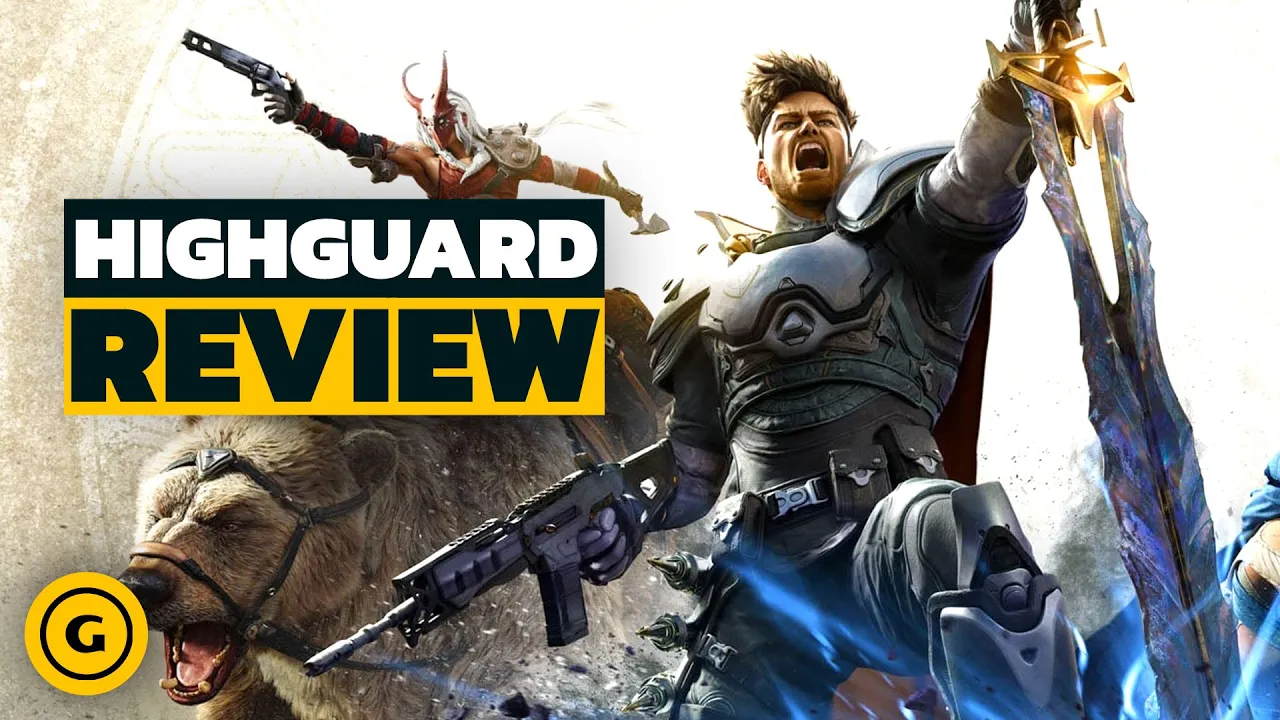 Vid�o-Test de Highguard par GameSpot