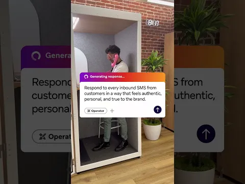 Conversational AI Agents for Inbound SMS