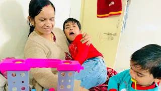 Kashvi mujhe nhi de rhi 😩
