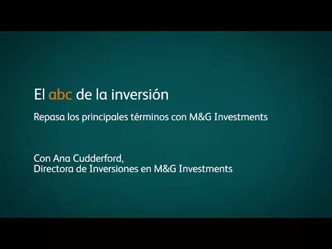 En “El abc de las inversiones”, Ana Cuddeford, Directora de inversiones en M&G, explica términos clave del mundo de la inversión. En este vídeo, Ana profundiza en las diferencias entre inversión activa e inversión pasiva.