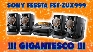 SONY GENEZI "FESSTA" FST-ZUX999‼️😎🔊TEST DE SONIDO EN LUGAR CERRADO #81🔊🔊🔊🔊🔊🔊🔊