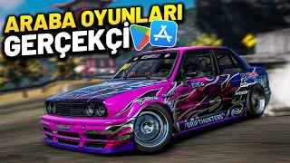 EN GERÇEKÇİ 10 MOBİL ARABA OYUNU (EN İYİ MOBİL OYUNLAR)