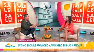 Consejos para aprovechar las ofertas en Black Friday (Telemundo) | Latino Wall Street