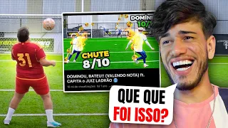 DOMINOU, BATEU!! (VALENDO NOTA) - REAGINDO AO BANHEIRISTAS O CANAL DO JUIZ LADRÃO 🥶