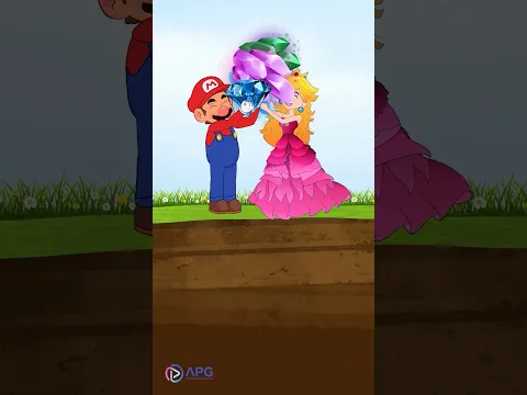 Diamond Challenge 💪 Mario Family & Waluigi Family Competition ♥️ #shorts #mario #story
