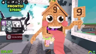 ABRINDO UMA BASE INTEIRA DE LUCKY BLOCK SECRET #roblox