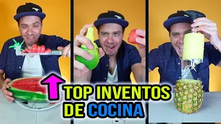 Recopilacion 4 de los mejores gadgets e inventos chinos de cocina ¿Funcionaran? Pongamoslo a prueba