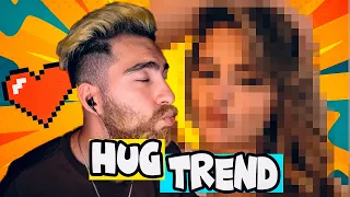 NEW TikTok Viral Trend | Hug Trend TUTORIAL