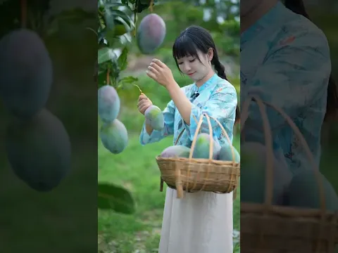 Beautiful Nature with Rural Life (P107) - Fruit for summer