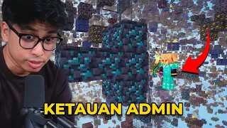 AKU PATROLI DI SERVER MINECRAFT MENCARI XRAYER