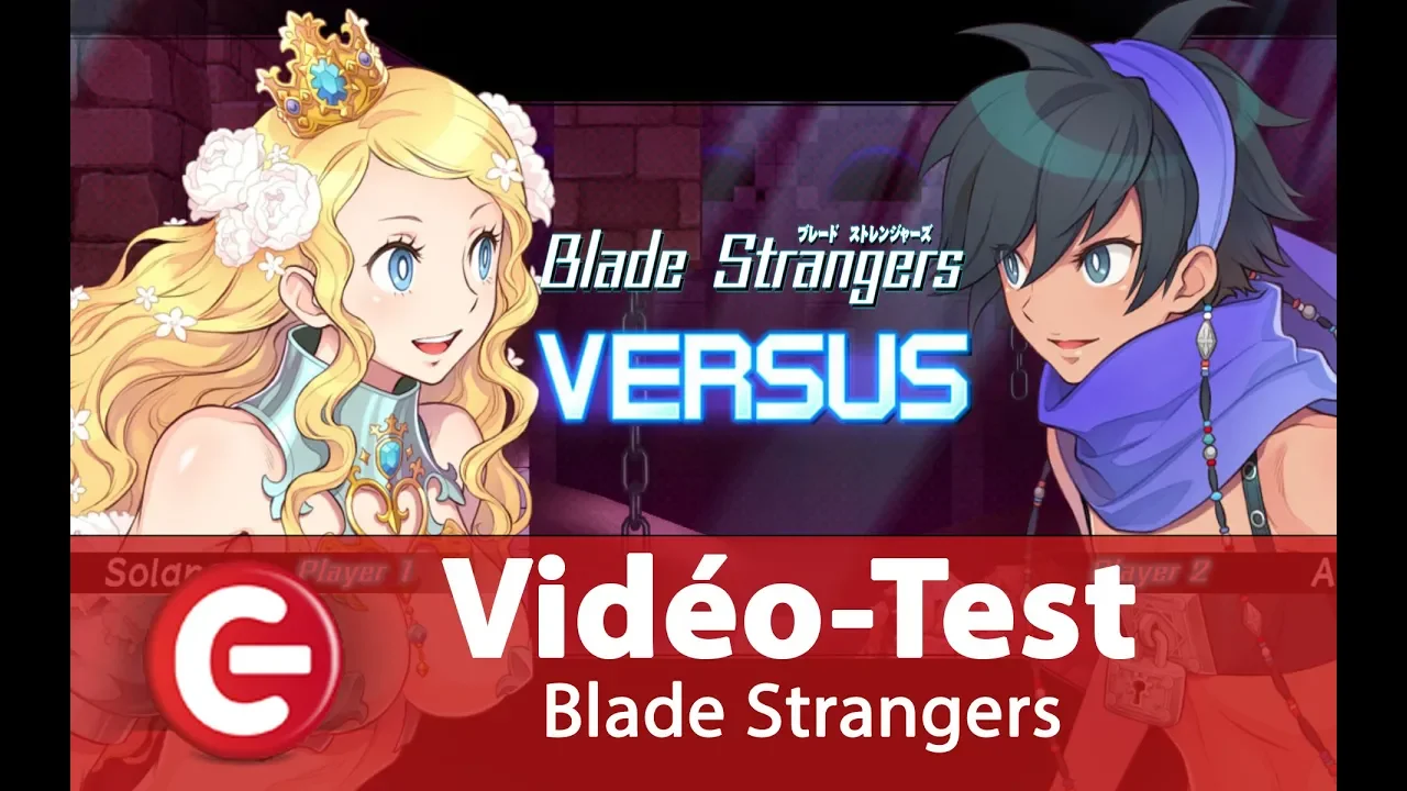 Vido-Test de Blade Strangers par ConsoleFun