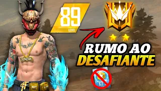 🔥 FREE FIRE AO VIVO 🔥 RUMO AO LV.90 🔥 JOGANDO COM INSCRITOS 🔥 RUMO TOP GLOBAL 🔥