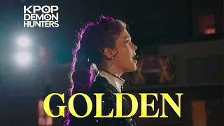 "Golden" Huntrix | Live Action Music Video | KPop Demon Hunters | Cover by Miriam