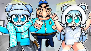 Can we ESCAPE the EVIL PRISON in Roblox?! (OBBY)