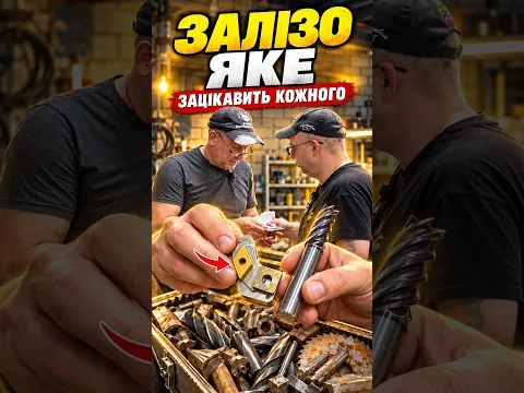 Ще залишилось залізо яке зацікавить кожного