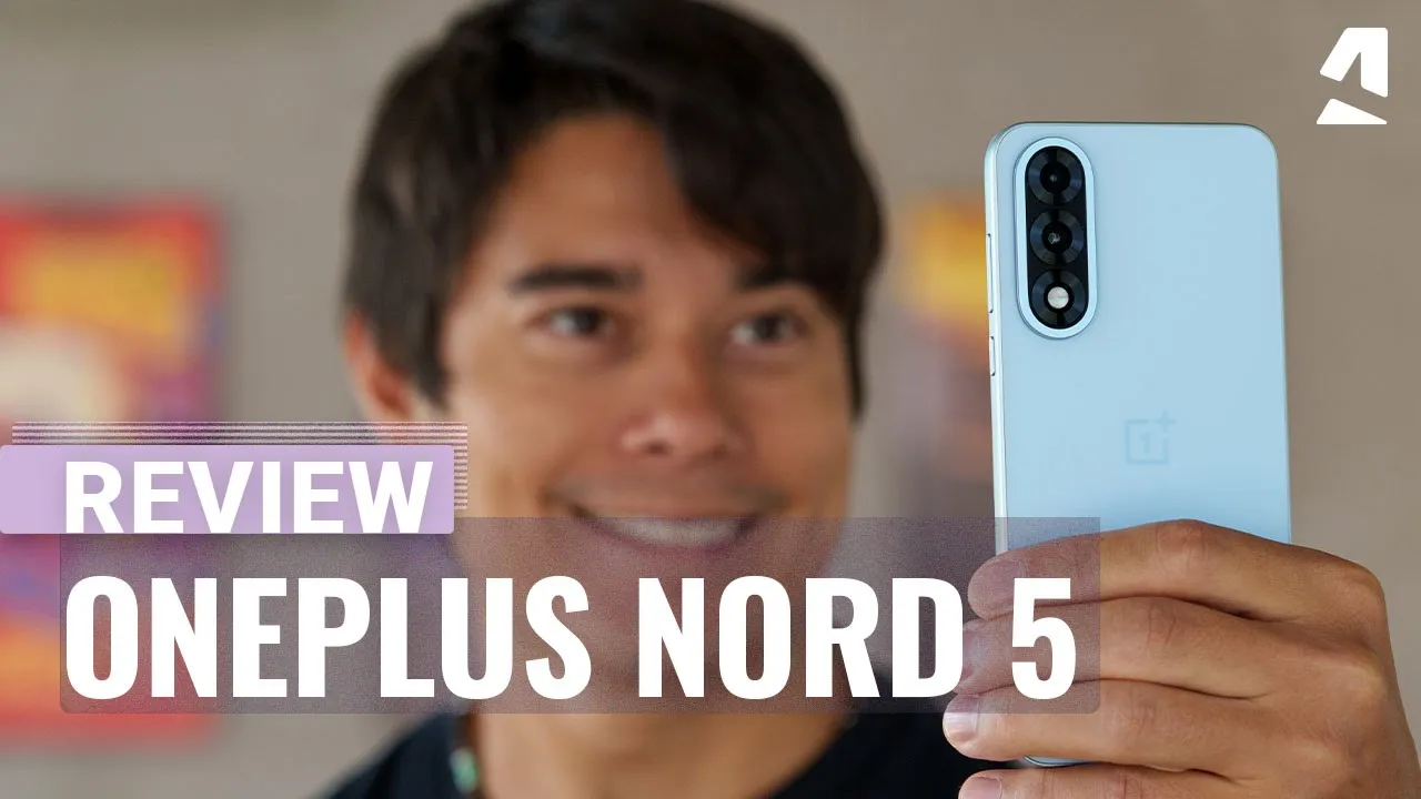 Vido-Test de OnePlus Nord 5 par GSMArena