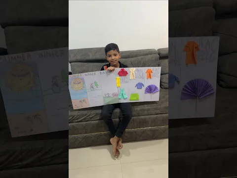 3 Season School Project 👍 #sadimkhan #shorts @mariakhan.03 @mukeem03