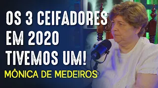 MEDIUM TEM UMA PREMONIÇÃO E AVISA AO VIVO! - MÔNICA DE MEDEIROS