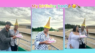 It’s My birthday🎂🎉In Boat House (vlog 6 )