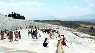 💫 Exciting Pamukkale Sights - Historical Natural Place to Visit  💫 #pamukkale #cleopatra