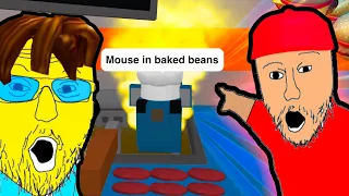 Cook Burgers Chefs 👨‍🍳 vs Rat 🐭