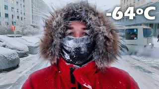 Visité La Ciudad Más Fría Del Mundo 🥶
