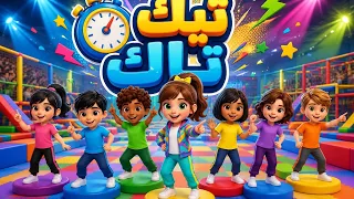 أغنية تيك تاك  | الأنامل الصغيرة | Little Fingers TV