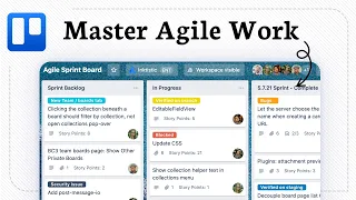 How to Use Trello for Agile Project Management (Scrum Board Basics)