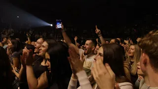 Dozivotno - Elena Risteska (LIVE) , Skopje ( Milica Pavlovic concert - 14.02.2025 ) 