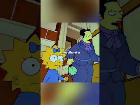 ¿Qué pasaría si le confiscaran el chupón a Maggie? #simpsons