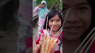 kumpulan video shorts eskrim ice cream part 20 🤤 jajanan kuliner mie lidi, telur gulung, cimol
