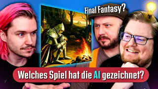 Welches Videospiel wurde von der AI gezeichnet? | Brainlag Teams: Gaming