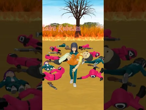 Squid Game 2 Past Lives #sakuraschoolsimulator #shorts #sakura #ytshorts