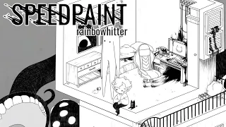 SPEEDPAINT: Nightmare Tower