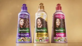 Llegó la nueva crema para peinar Nutribela!