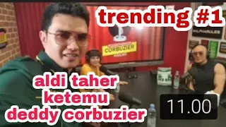ALHAMDULILLAH silaturahmi ketemu guruku to the bone @corbuzier
