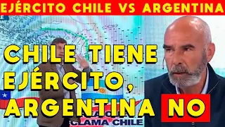 EJÉRCITO CHILENO VS ARGENTINO: CHILE TIENE MAYOR EJÉRCITO | QUE PASA SI CHILE INVADE ARGENTINA?