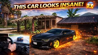 This Car Looks INSANE 😱🔥