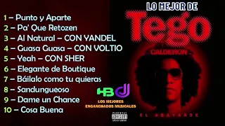 Lo Mejor de Tego Calderon (Reggaeton) - HBDJ