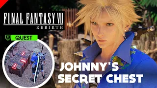 Final Fantasy 7 Rebirth - Opening Johnny's Secret Chest (7-Star Hotel Trophy) |【XCV//】
