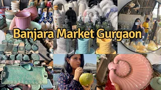 Banjara Market Gurgaon | Latest Home Decor Collection | Banjara Market furniture @Preeti_Girdhar