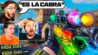 STREAMERS Reaccionan Así al Verme jugar a SNIPER en Black Ops 2