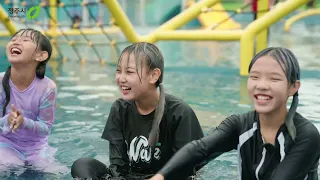 i LOVE YOU 청주 (청주 물놀이 여기어때용??) #춤추는나율 #춤추는곰돌 #afstarz #청주