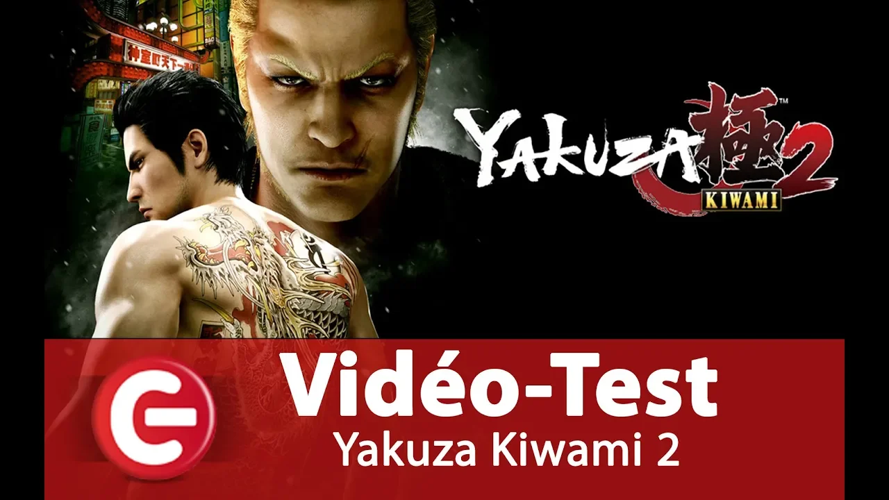 Vido-Test de Yakuza Kiwami 2 par ConsoleFun