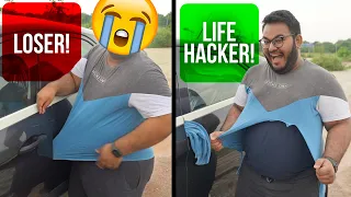 TRYING WORLD’S STUPIDEST LIFE HACKS!😂Part 2 | ShivamThinks