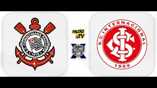 CORINTHIANS X INTERNACIONAL AO VIVO COM IMAGENS NEO QUÍMICA ARENA | CAMPEONATO BRASILEIRO | 03/05/25