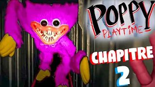 UNE MAMAN HUGGY WUGGY POUR LE CHAPITRE 2 DE POPPY PLAYTIME ?