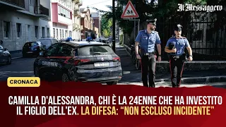 Torino: chi è Camilla D'Alessandra, la 24enne che ha investito il figlio di 5 anni dell'ex