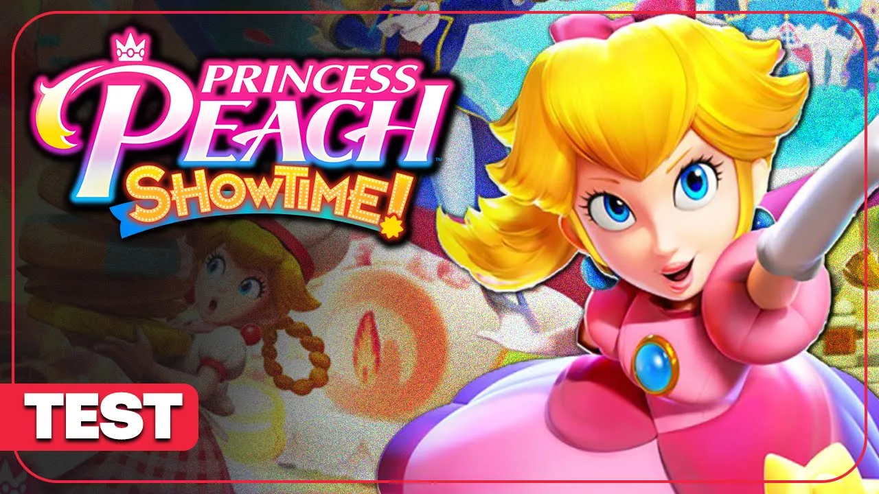 Vido-Test de Princess Peach Showtime par ActuGaming